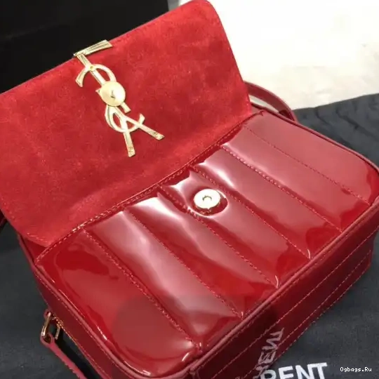 leather YSL Patent Vicky 0617